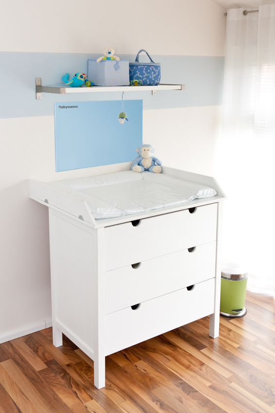 Infrarot-Wickeltischheizung