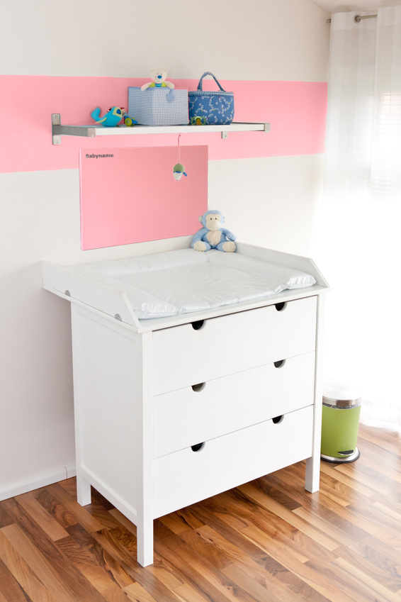 Infrarot-Wickeltischheizung