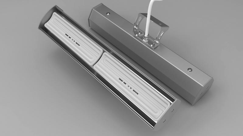 Keramikstrahler 1300 Watt