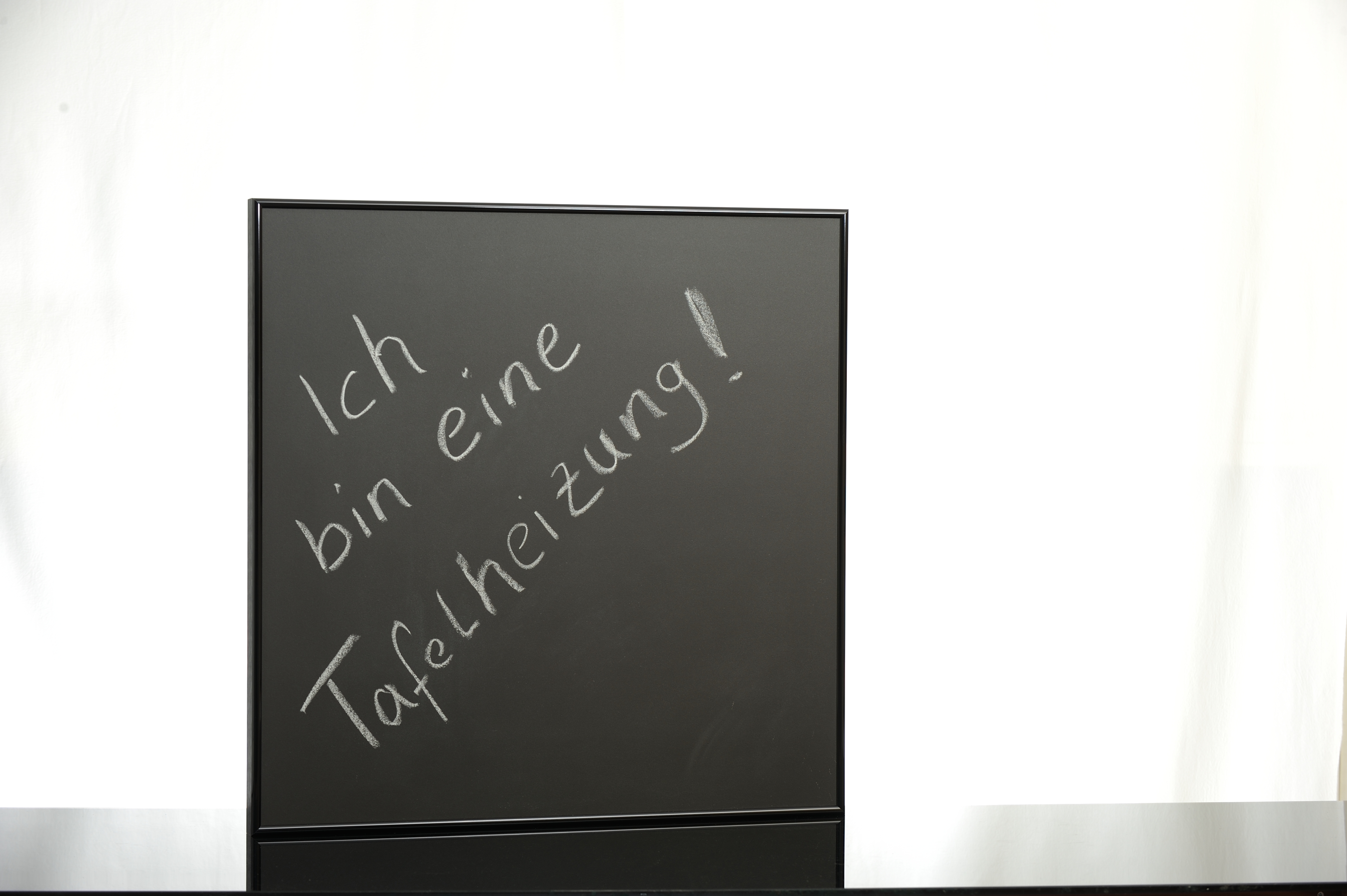 Infrarot-Tafelheizung 200 Watt mit 1,5m Kabel